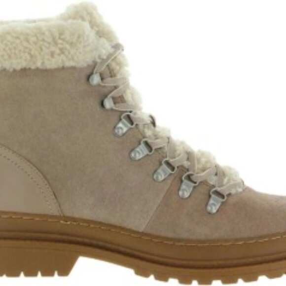 Splendid Yvonne Lug Sole Hiker Combat Women's Boot Taupe "Sand" Size 6 - Picture 3 of 3